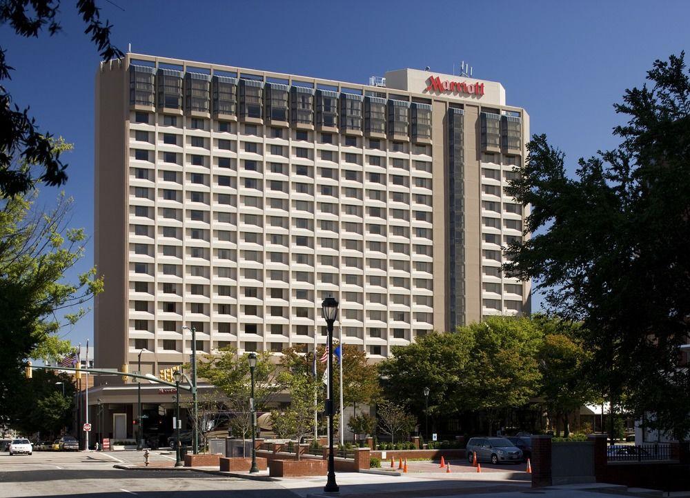 Hotel Richmond Marriott Exteriér fotografie