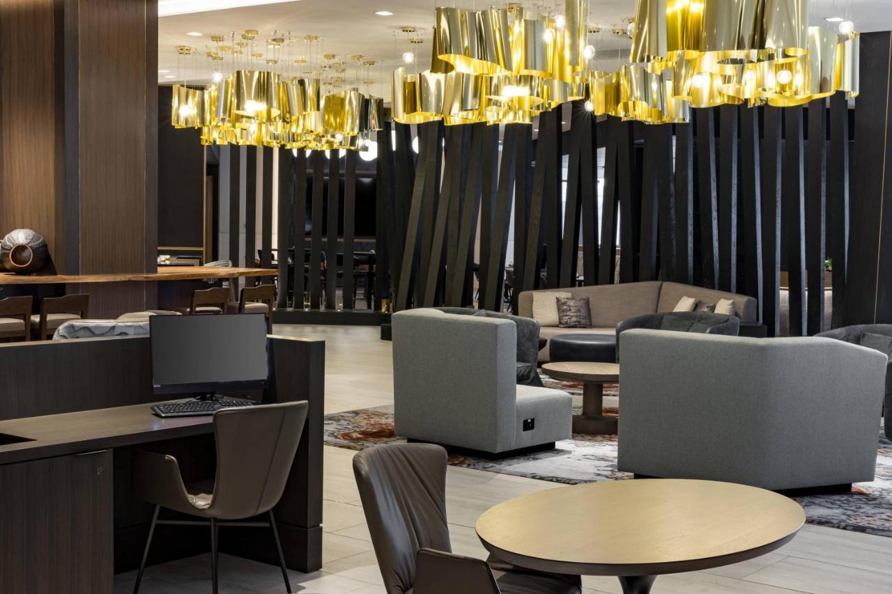 Hotel Richmond Marriott Exteriér fotografie