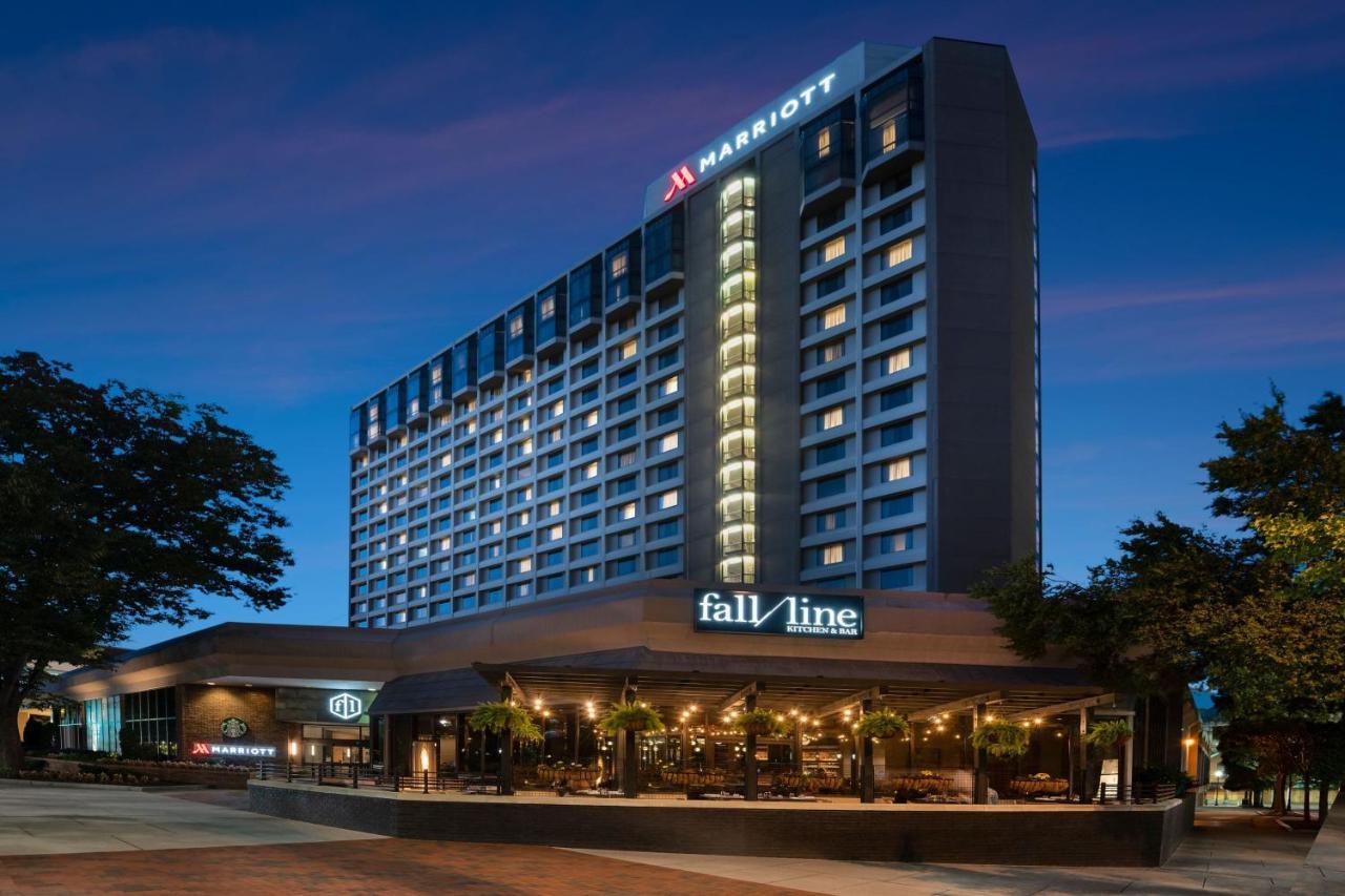 Hotel Richmond Marriott Exteriér fotografie