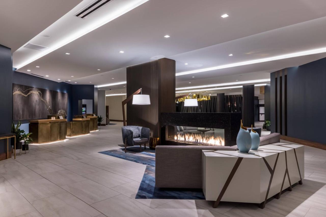 Hotel Richmond Marriott Exteriér fotografie
