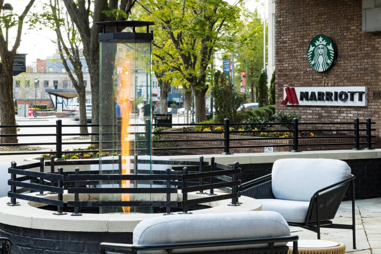 Hotel Richmond Marriott Exteriér fotografie
