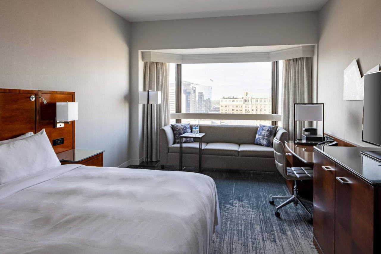 Hotel Richmond Marriott Exteriér fotografie