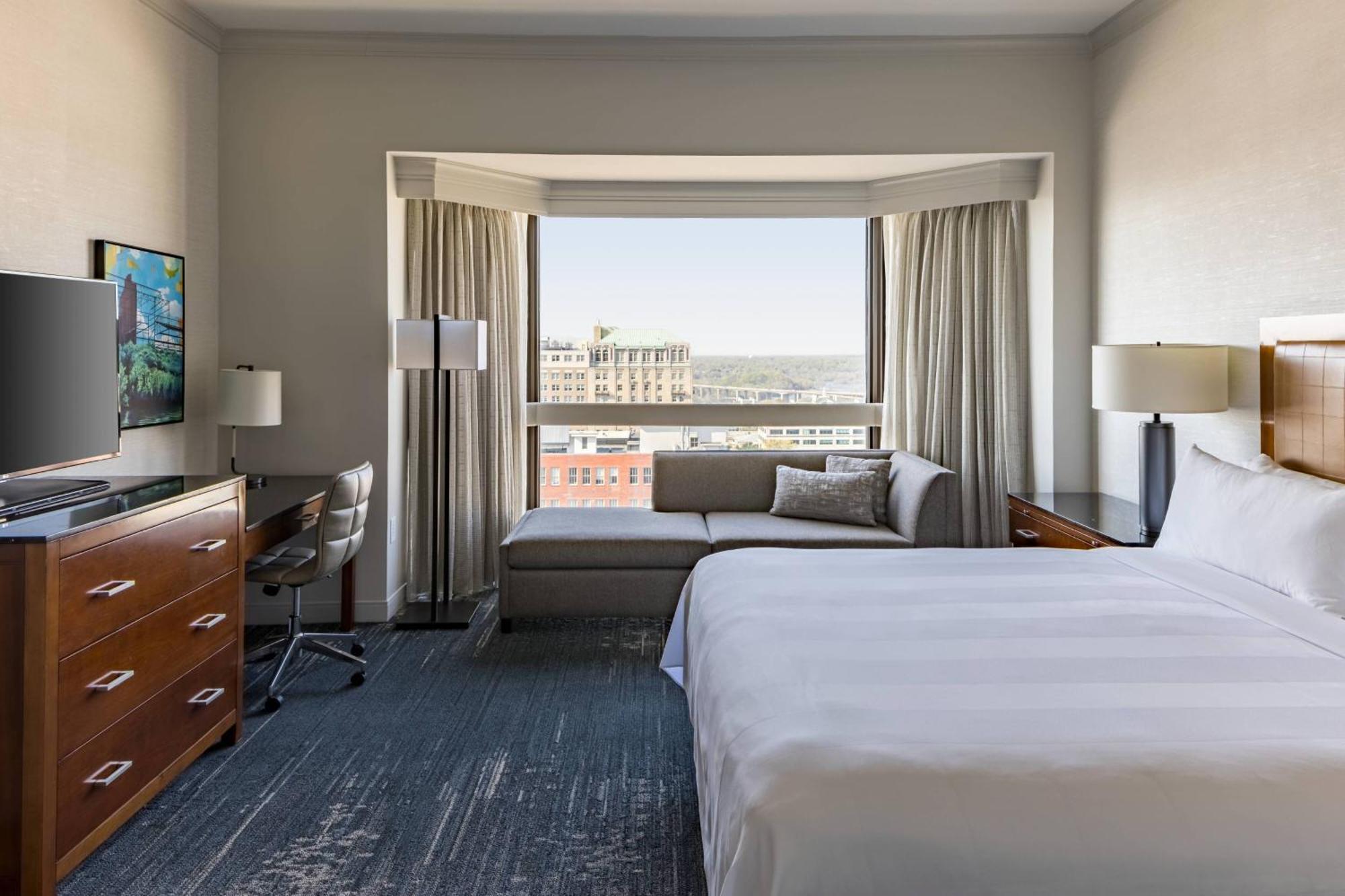 Hotel Richmond Marriott Exteriér fotografie