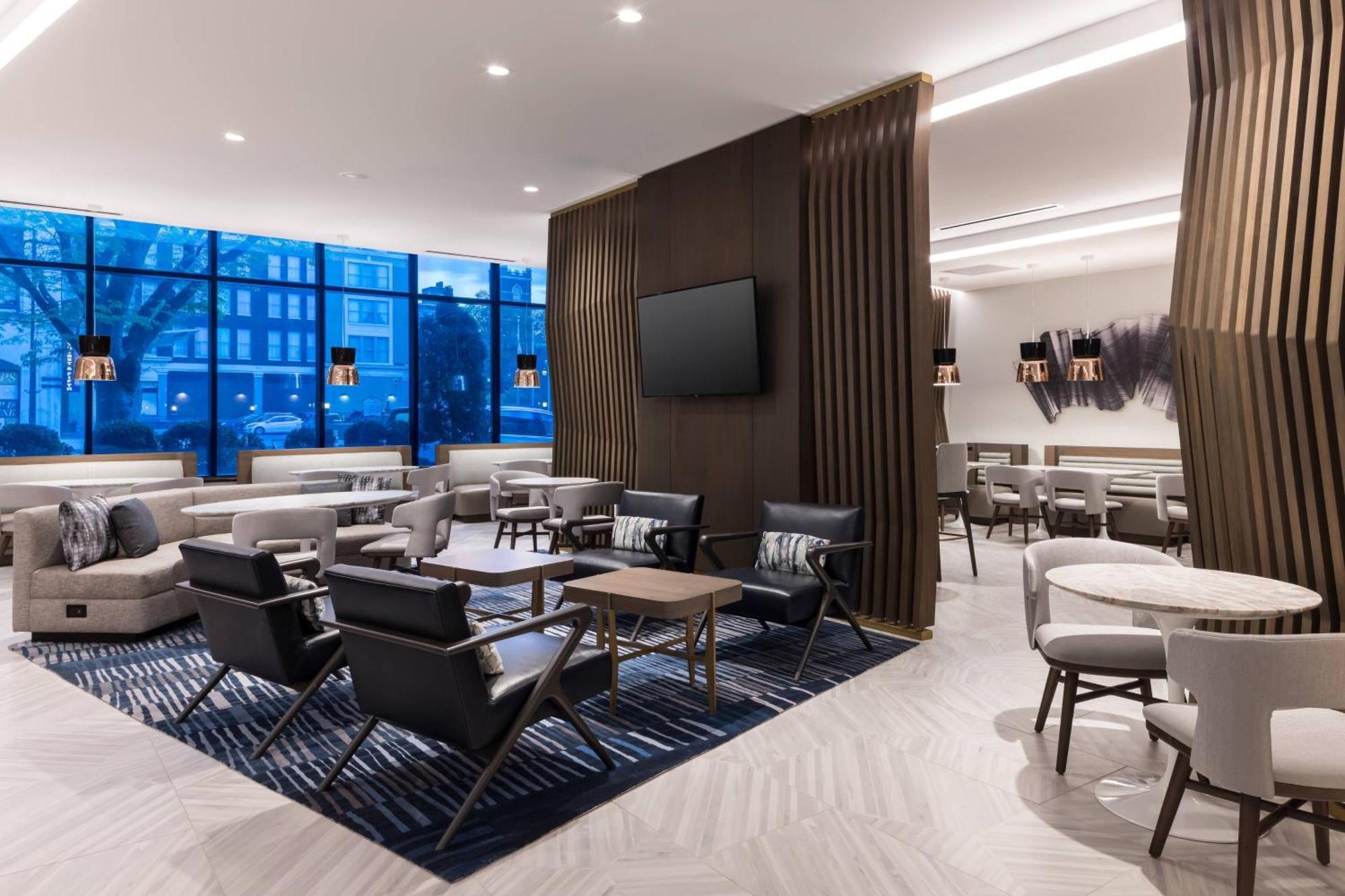 Hotel Richmond Marriott Exteriér fotografie