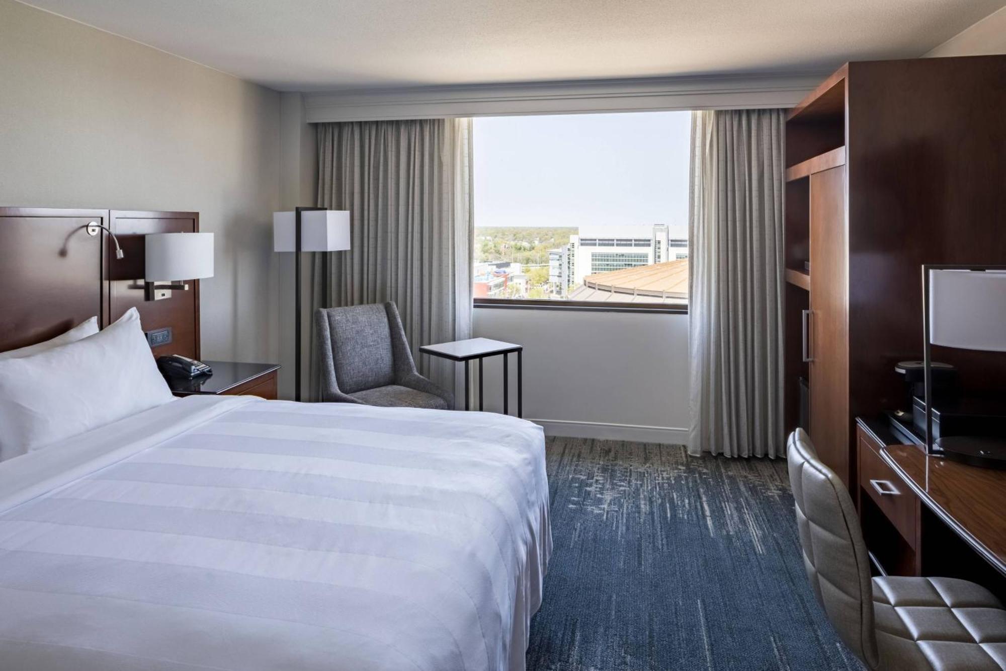 Hotel Richmond Marriott Exteriér fotografie