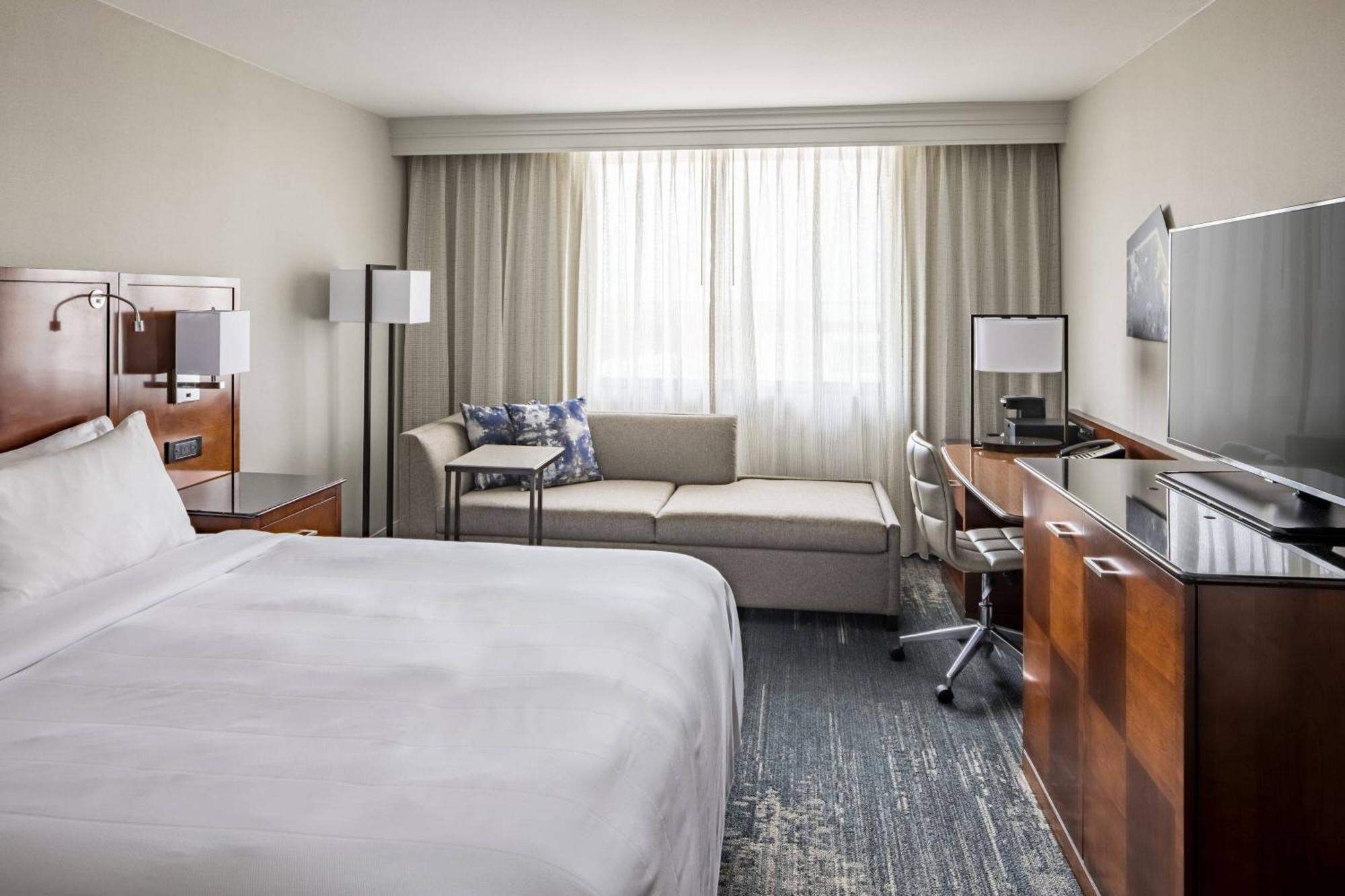 Hotel Richmond Marriott Exteriér fotografie