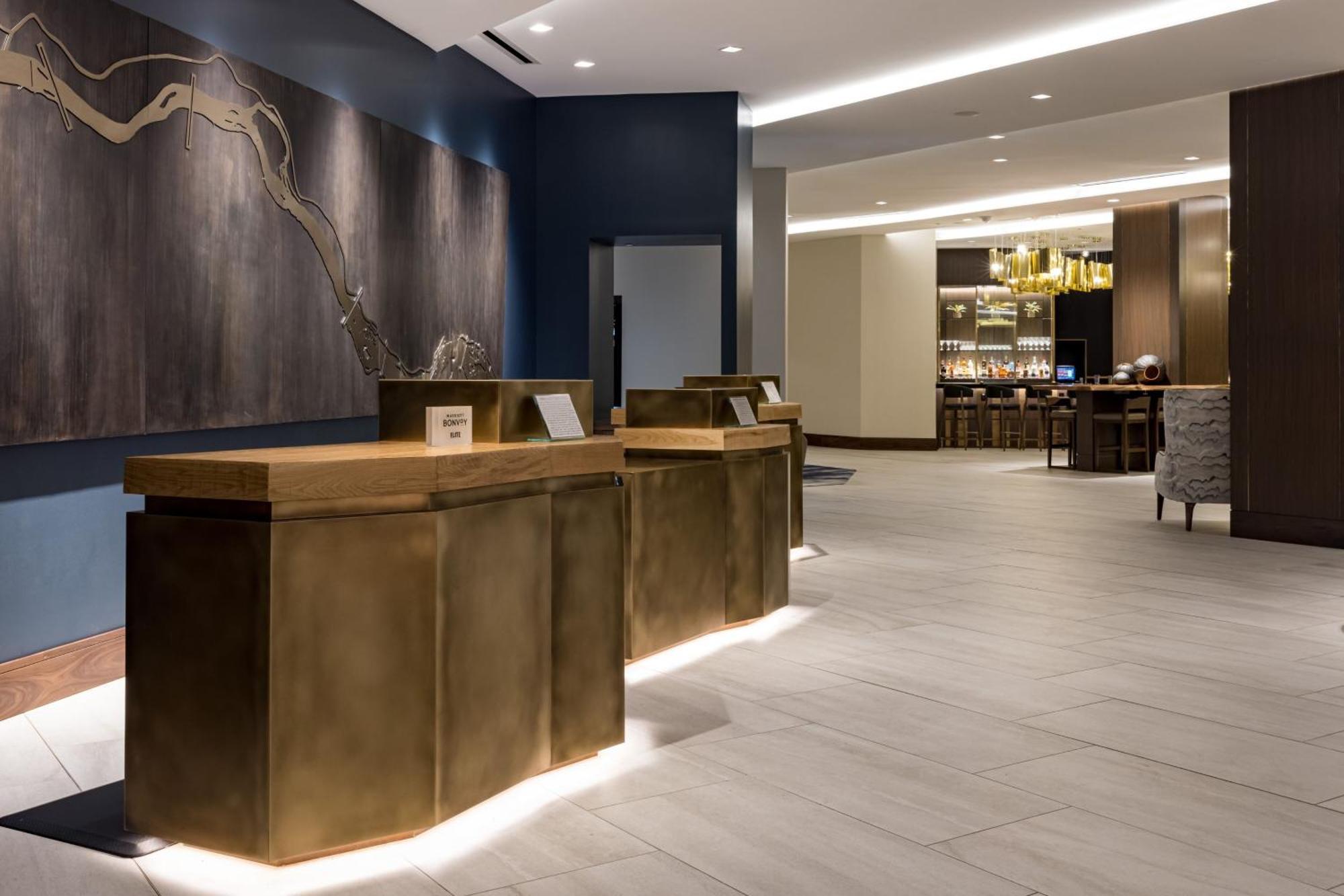 Hotel Richmond Marriott Exteriér fotografie