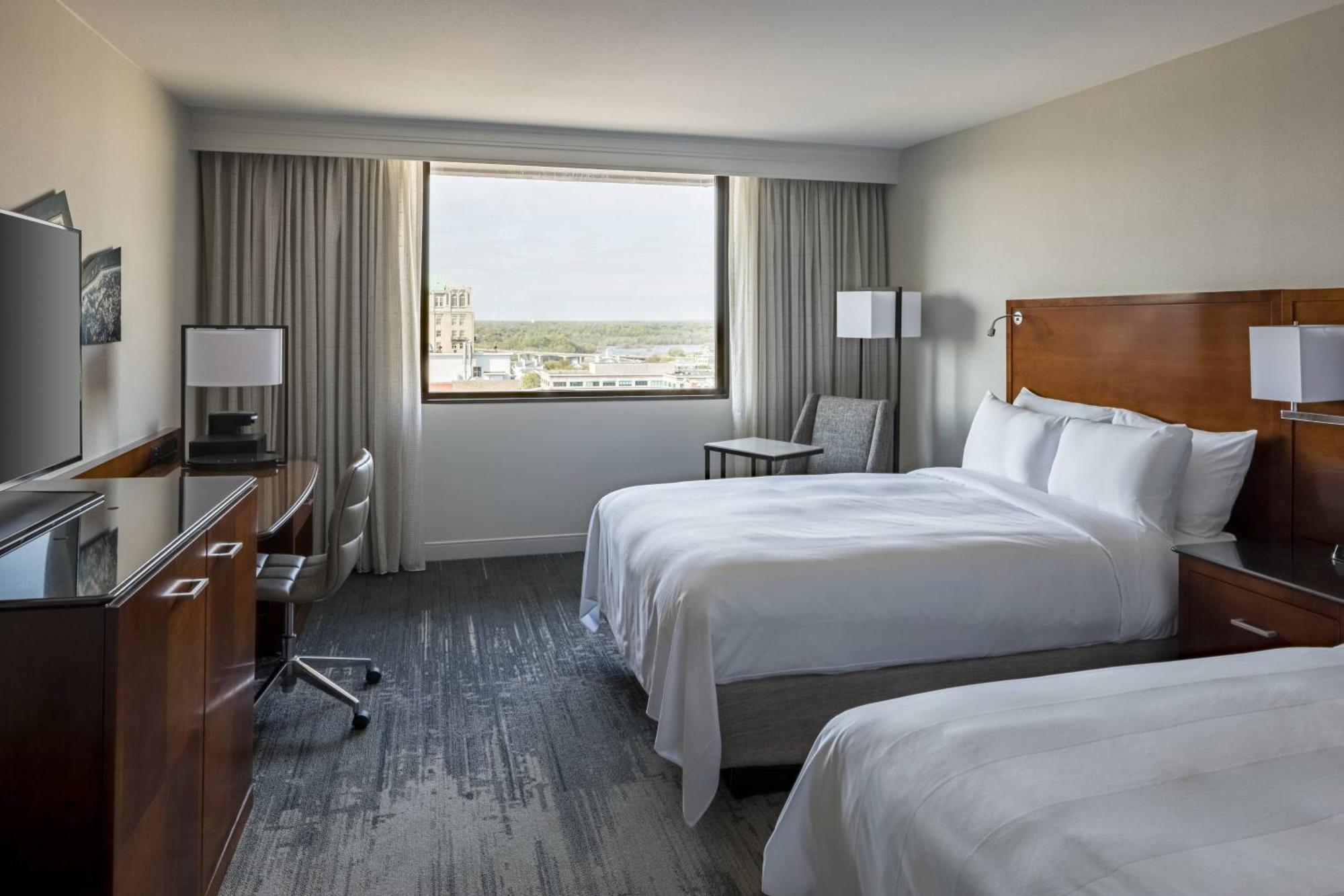 Hotel Richmond Marriott Exteriér fotografie