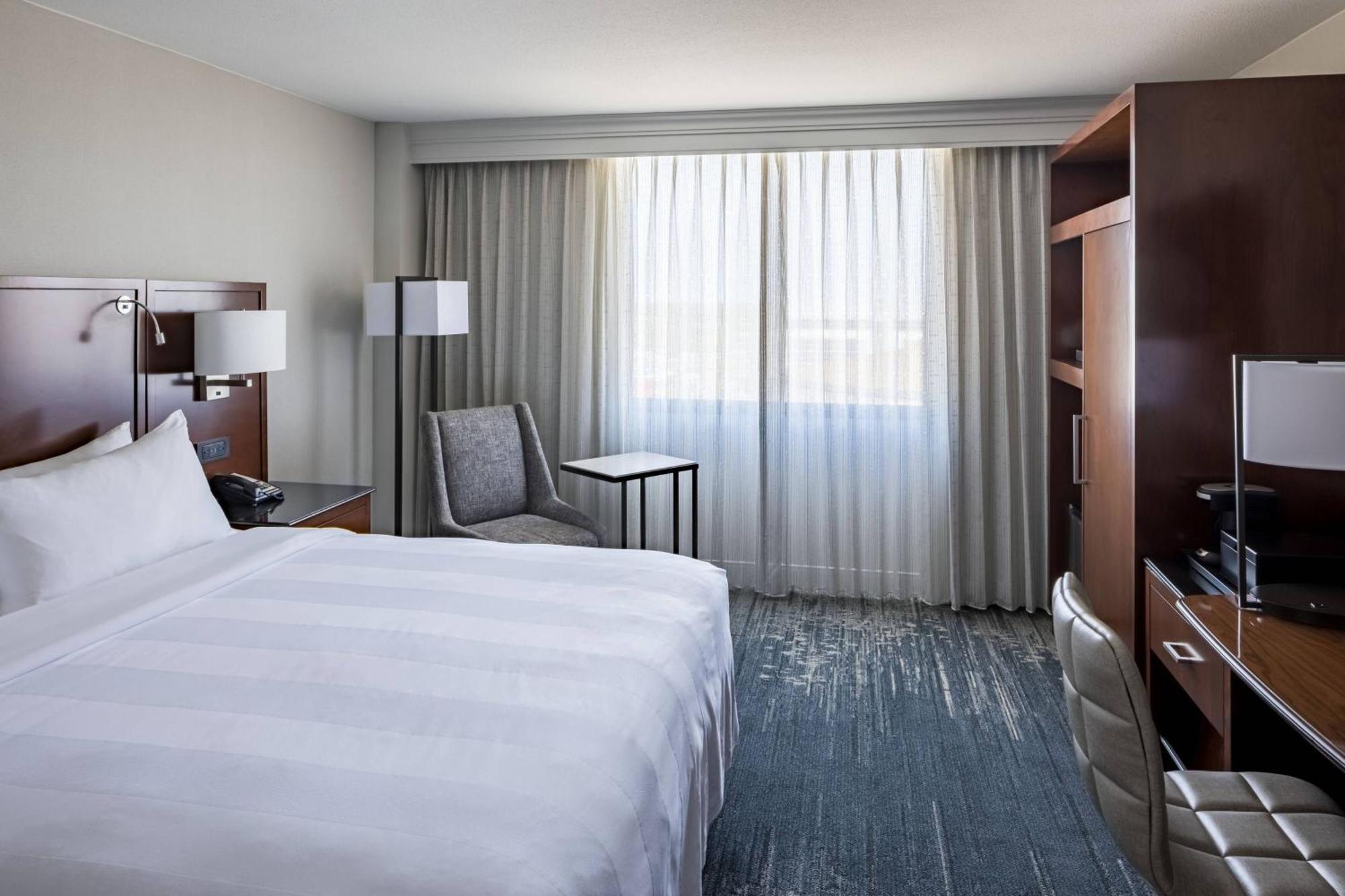 Hotel Richmond Marriott Exteriér fotografie