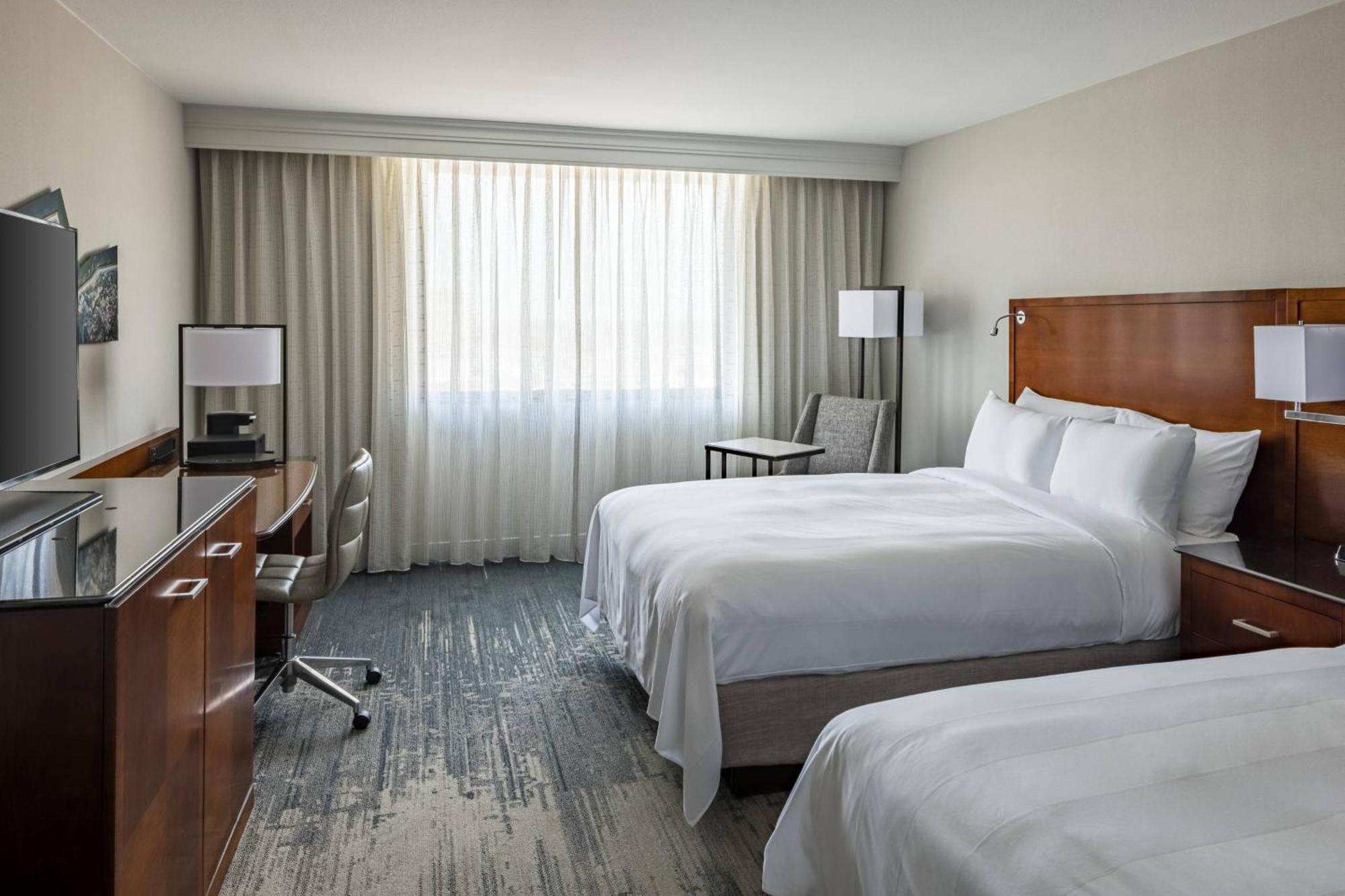 Hotel Richmond Marriott Exteriér fotografie
