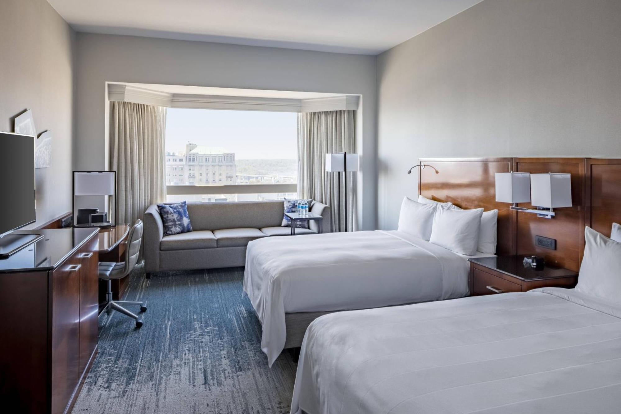 Hotel Richmond Marriott Exteriér fotografie