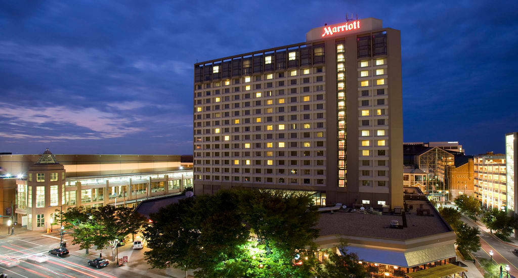 Hotel Richmond Marriott Exteriér fotografie